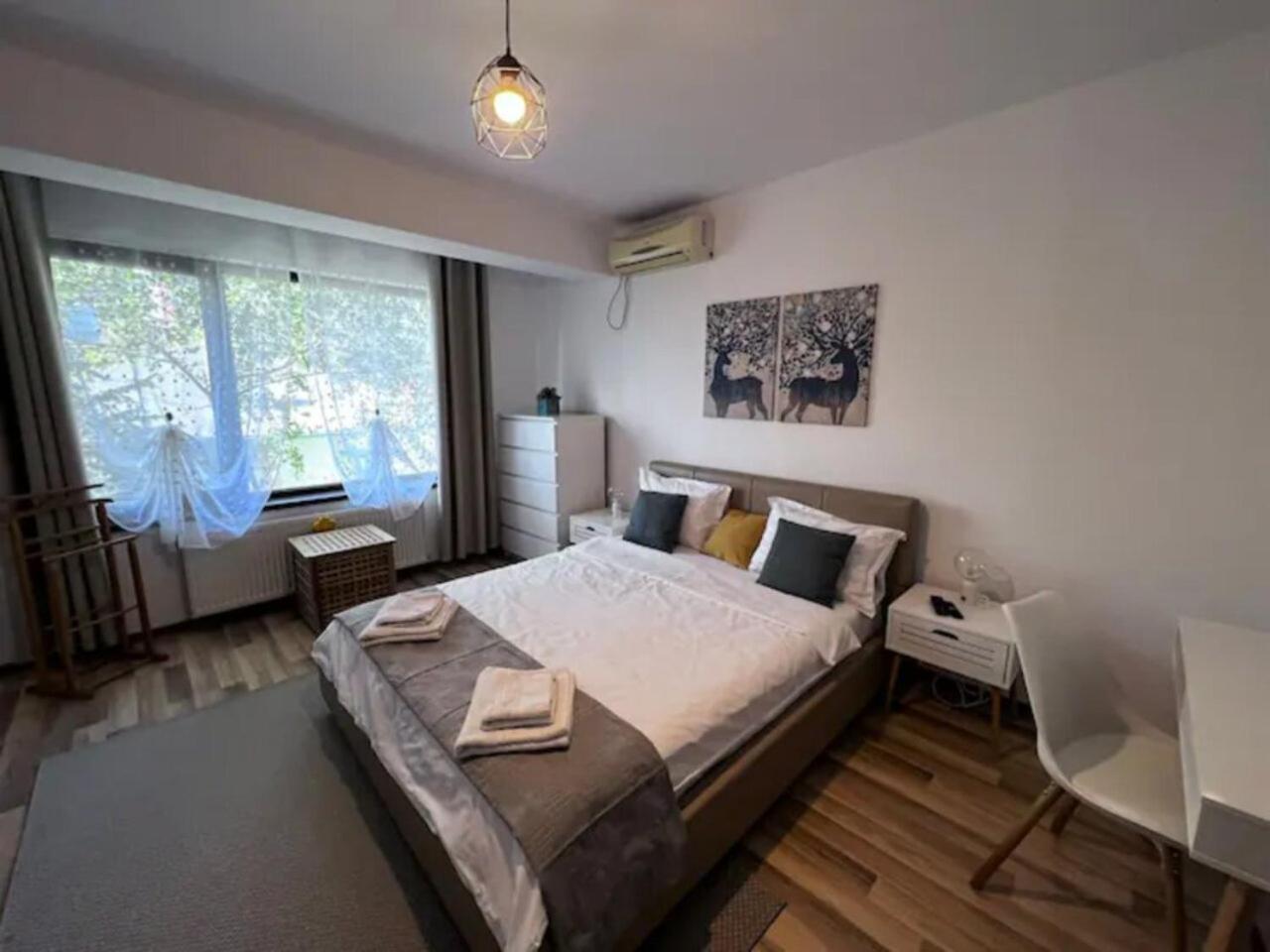 Vila Luminoasa Cu Curte Privata Bucareste Exterior foto